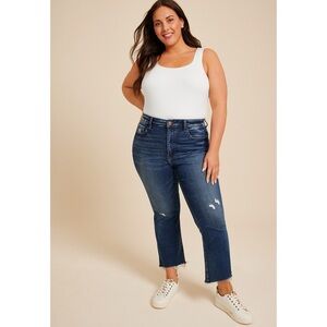 BUCKLE Flying Monkey Crop Flare Jeans